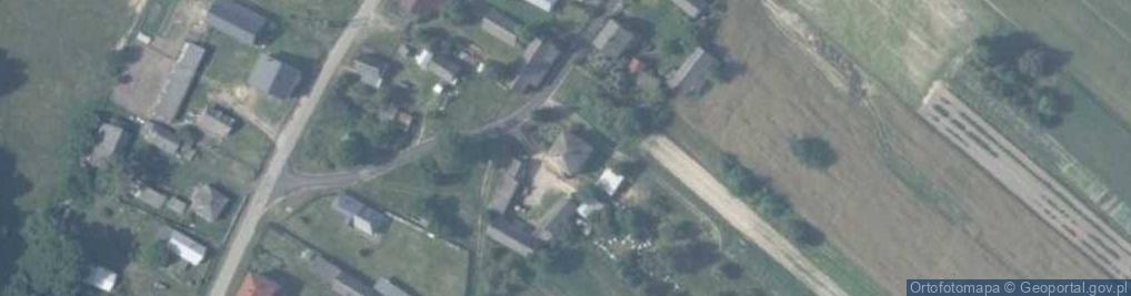 Zdjęcie satelitarne Baranów ul.