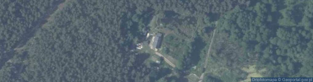 Zdjęcie satelitarne Baranów ul.