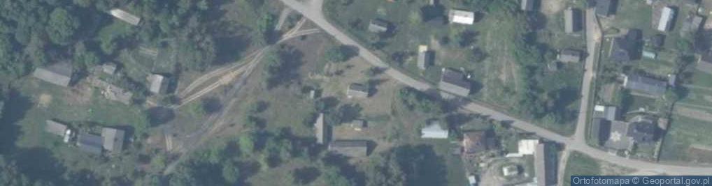 Zdjęcie satelitarne Baranów ul.