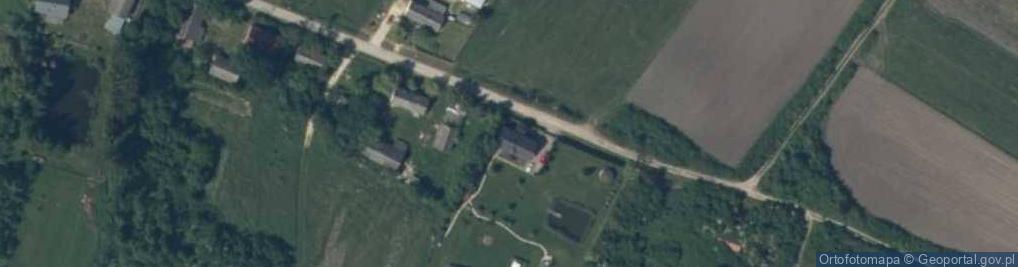Zdjęcie satelitarne Baranów ul.