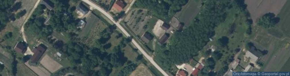 Zdjęcie satelitarne Baranów ul.