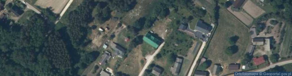 Zdjęcie satelitarne Baranów ul.