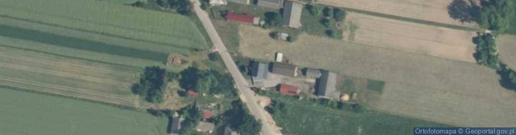 Zdjęcie satelitarne Baranówek ul.