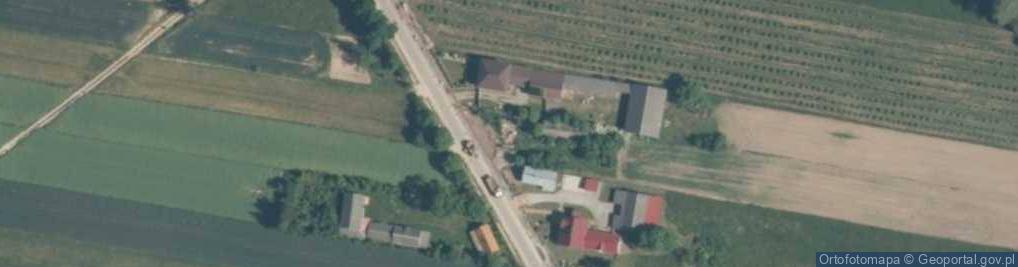 Zdjęcie satelitarne Baranówek ul.