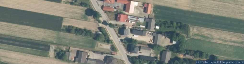 Zdjęcie satelitarne Baranówek ul.