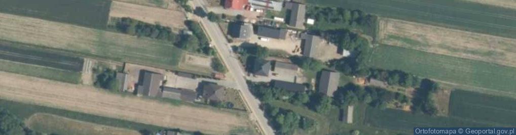 Zdjęcie satelitarne Baranówek ul.