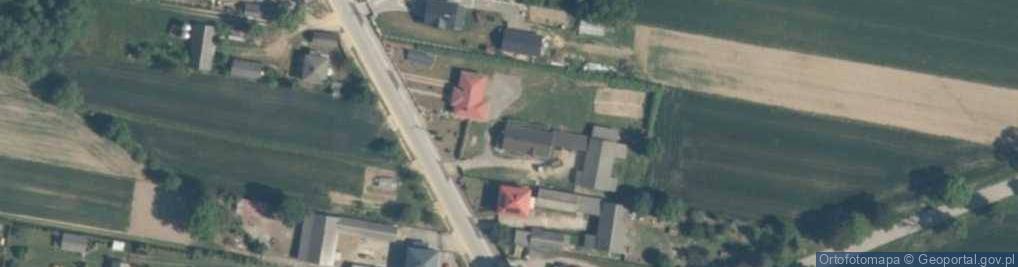 Zdjęcie satelitarne Baranówek ul.