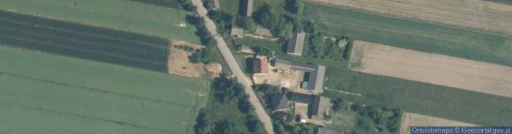 Zdjęcie satelitarne Baranówek ul.