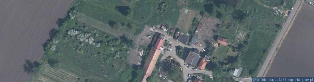 Zdjęcie satelitarne Baranowice ul.