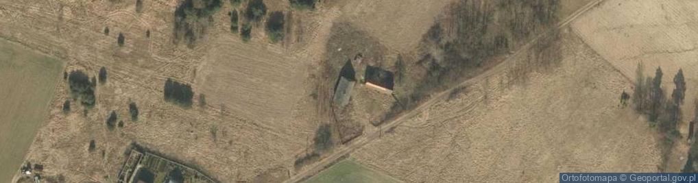 Zdjęcie satelitarne Baranowice ul.