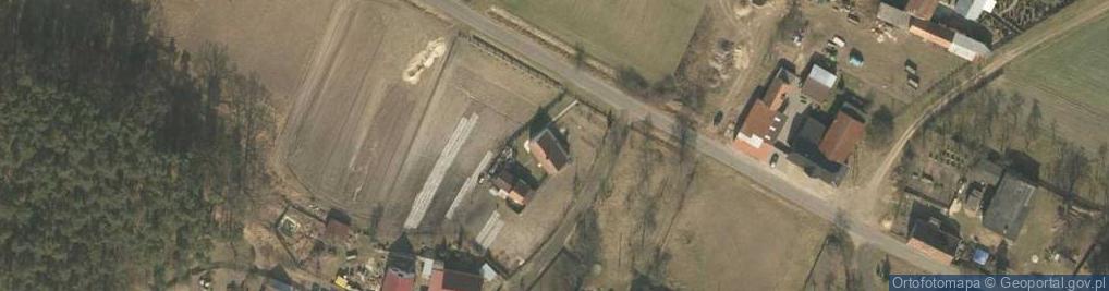 Zdjęcie satelitarne Baranowice ul.