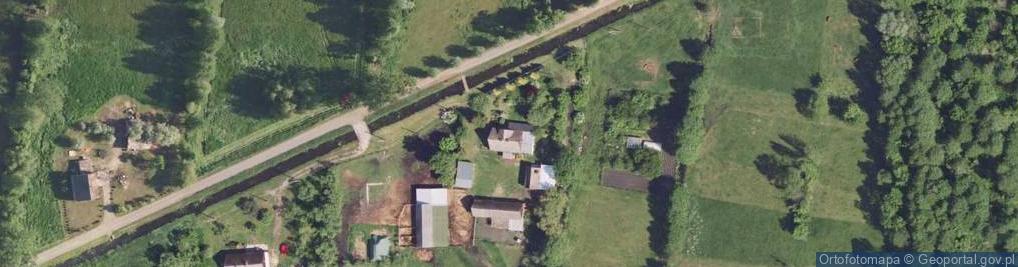 Zdjęcie satelitarne Baranowice ul.