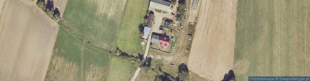 Zdjęcie satelitarne Baranowiec ul.