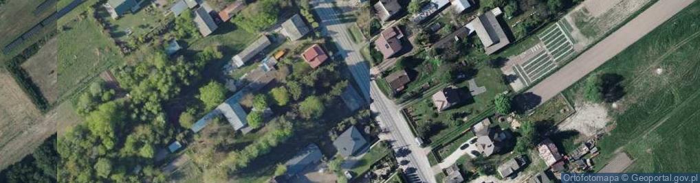 Zdjęcie satelitarne Baranówka ul.