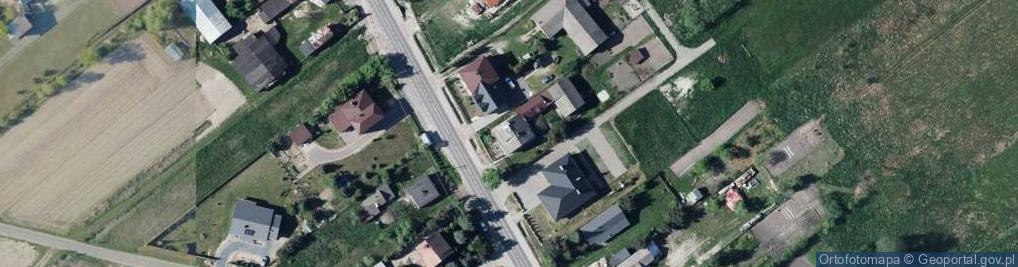 Zdjęcie satelitarne Baranówka ul.