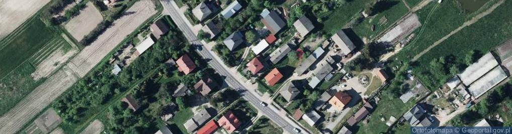 Zdjęcie satelitarne Baranówka ul.