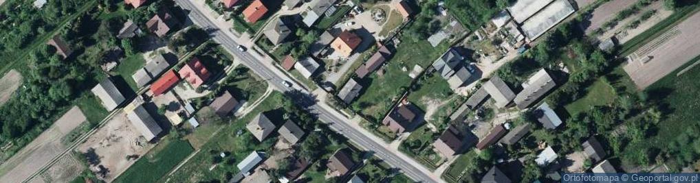 Zdjęcie satelitarne Baranówka ul.
