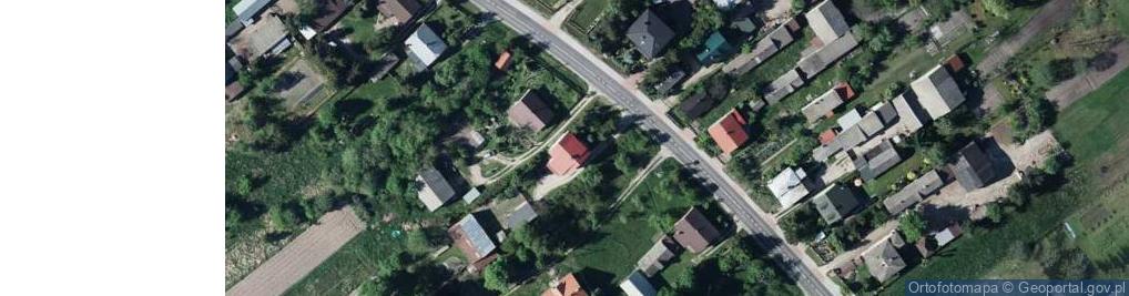 Zdjęcie satelitarne Baranówka ul.