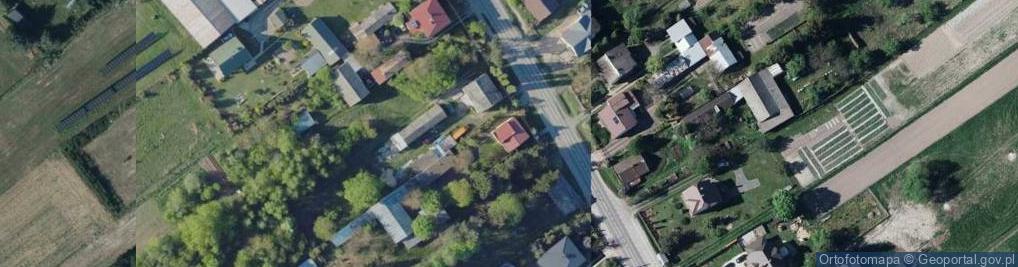 Zdjęcie satelitarne Baranówka ul.