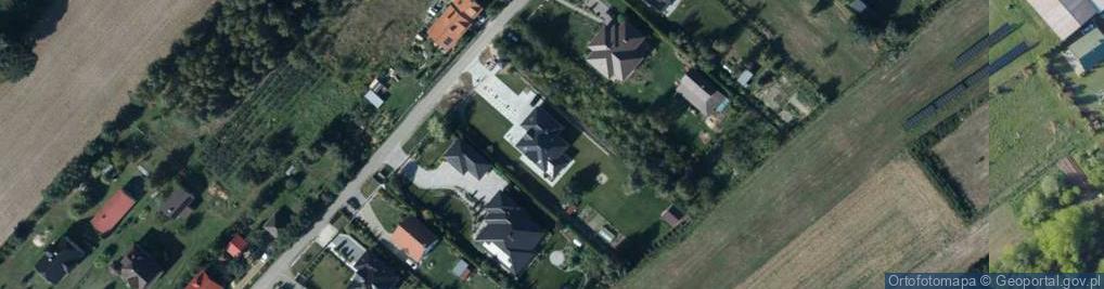 Zdjęcie satelitarne Baranówka ul.