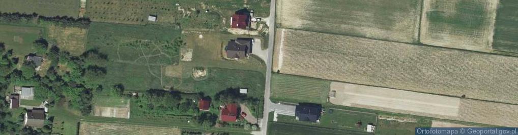 Zdjęcie satelitarne Baranówka ul.