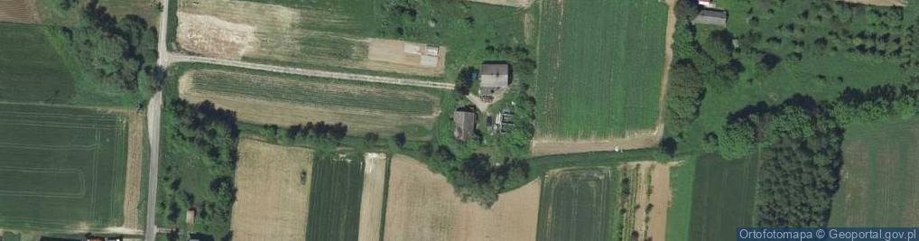 Zdjęcie satelitarne Baranówka ul.