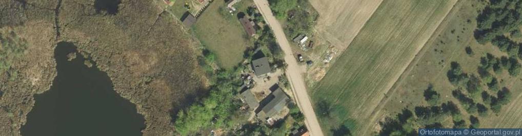 Zdjęcie satelitarne Baranówko ul.