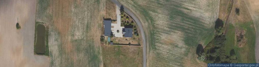 Zdjęcie satelitarne Barany ul.