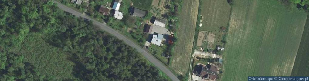 Zdjęcie satelitarne Barbarka ul.