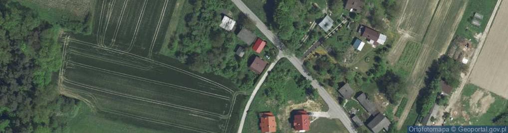 Zdjęcie satelitarne Barbarka ul.