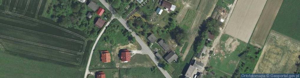 Zdjęcie satelitarne Barbarka ul.