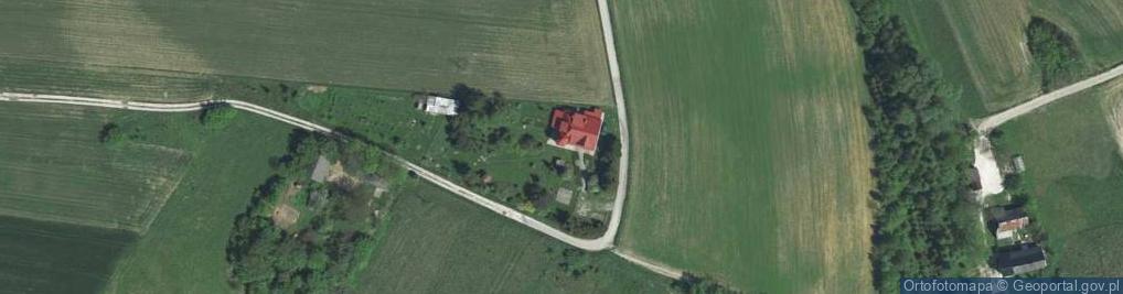 Zdjęcie satelitarne Barbarka ul.