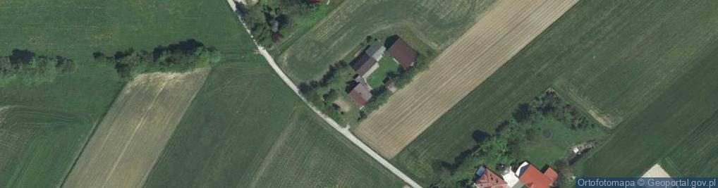 Zdjęcie satelitarne Barbarka ul.