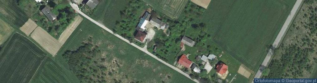 Zdjęcie satelitarne Barbarka ul.