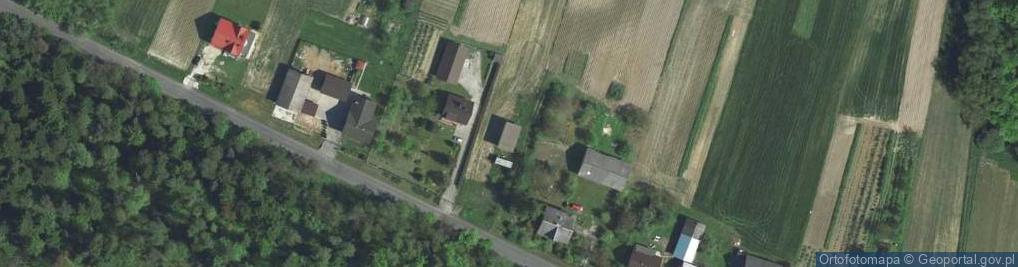 Zdjęcie satelitarne Barbarka ul.