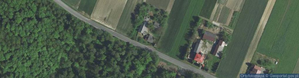 Zdjęcie satelitarne Barbarka ul.