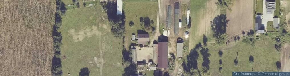 Zdjęcie satelitarne Barce ul.