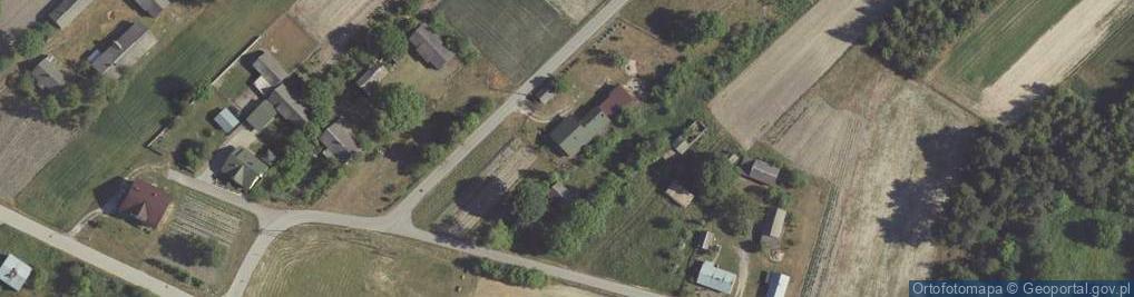Zdjęcie satelitarne Barchaczów ul.