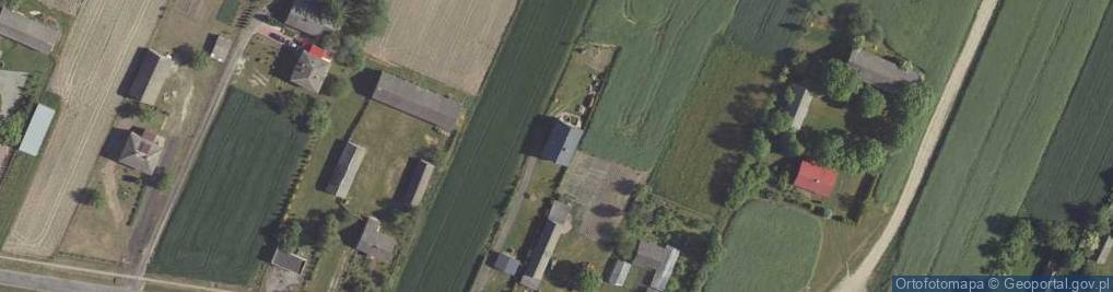 Zdjęcie satelitarne Barchaczów ul.