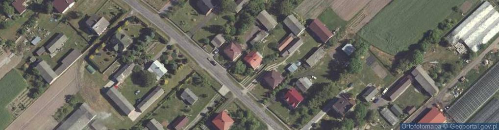 Zdjęcie satelitarne Barchaczów ul.