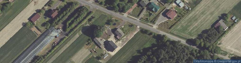 Zdjęcie satelitarne Barchaczów ul.