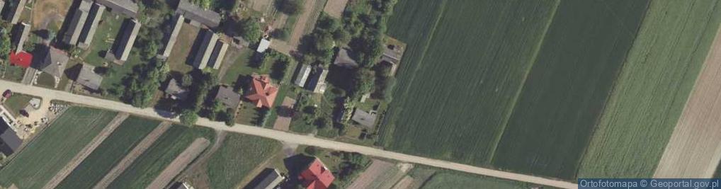 Zdjęcie satelitarne Barchaczów ul.