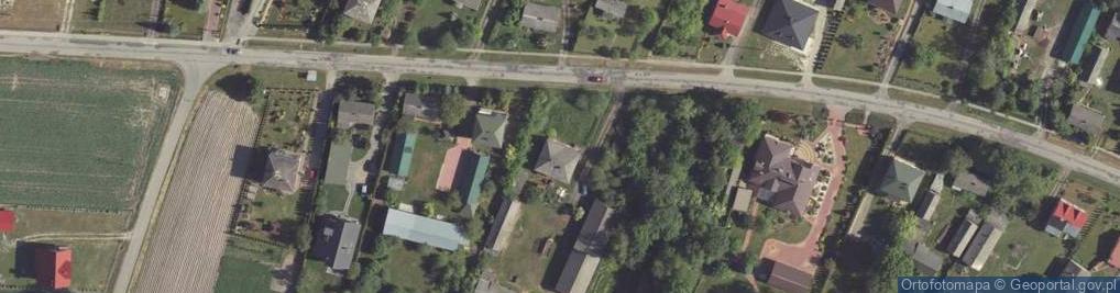 Zdjęcie satelitarne Barchaczów ul.