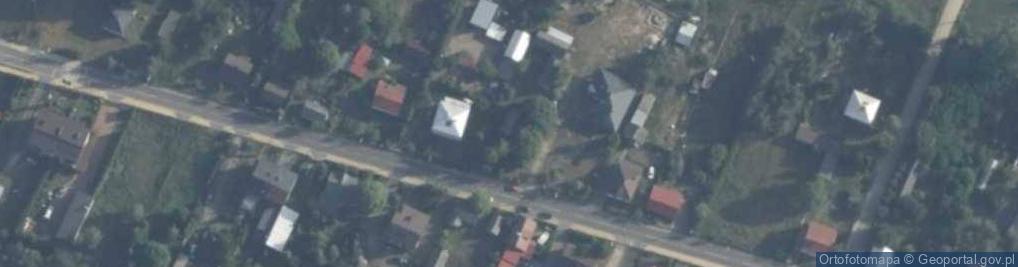 Zdjęcie satelitarne Barchów ul.