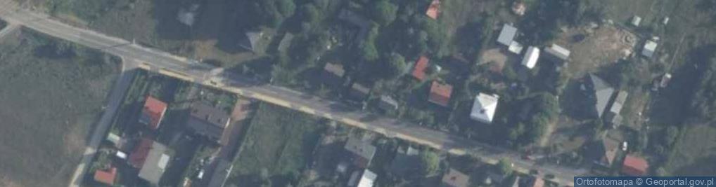 Zdjęcie satelitarne Barchów ul.