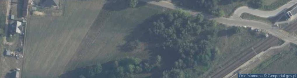 Zdjęcie satelitarne Barchów ul.