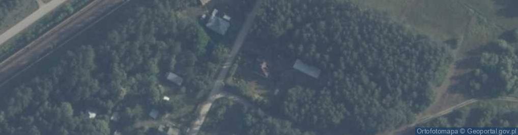 Zdjęcie satelitarne Barchów ul.