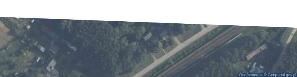 Zdjęcie satelitarne Barchów ul.