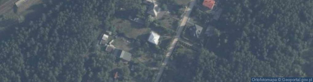 Zdjęcie satelitarne Barchów ul.