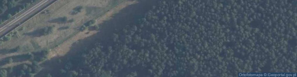 Zdjęcie satelitarne Barchów ul.